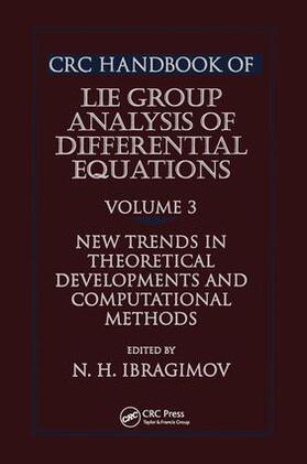 Ibragimov |  CRC Handbook of Lie Group Analysis of Differential Equations, Volume III | Buch |  Sack Fachmedien