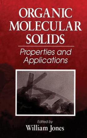 Jones |  Organic Molecular Solids | Buch |  Sack Fachmedien