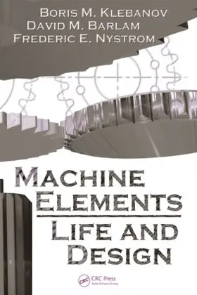 Klebanov / Barlam / Nystrom |  Machine  Elements | Buch |  Sack Fachmedien