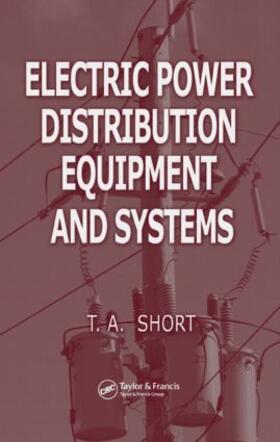  Electric Power Distribution Equipment and Systems | Buch |  Sack Fachmedien