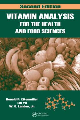 Eitenmiller / Landen / Landen, Jr |  Vitamin Analysis for the Health and Food Sciences | Buch |  Sack Fachmedien