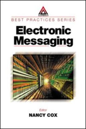 Cox |  Electronic Messaging | Buch |  Sack Fachmedien