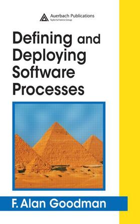 Goodman |  Defining and Deploying Software Processes | Buch |  Sack Fachmedien