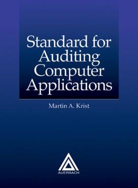 Krist |  Standard for Auditing Computer Applications | Buch |  Sack Fachmedien