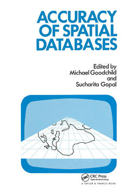 Goodchild / Gopal |  The Accuracy Of Spatial Databases | Buch |  Sack Fachmedien