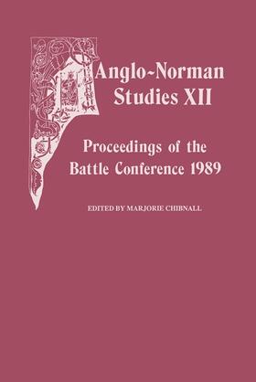 Chibnall |  Anglo-Norman Studies XII | Buch |  Sack Fachmedien