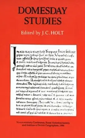 Holt |  Domesday Studies | Buch |  Sack Fachmedien