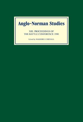 Chibnall | Anglo-Norman Studies XIII | Buch | 978-0-85115-286-8 | sack.de