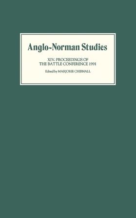 Chibnall |  Anglo-Norman Studies XIV | Buch |  Sack Fachmedien