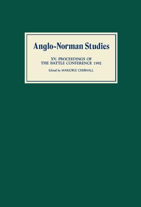 Chibnall |  Anglo-Norman Studies XV | Buch |  Sack Fachmedien