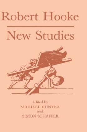 Hunter / Schaffer |  Robert Hooke: New Studies | Buch |  Sack Fachmedien
