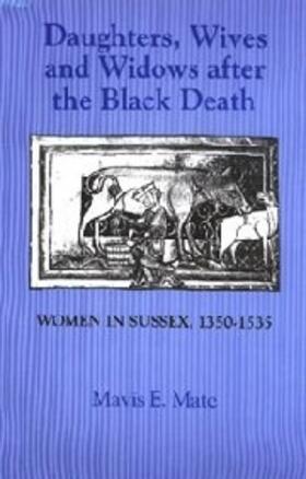 Mate |  Daughters, Wives and Widows After the Black Death | Buch |  Sack Fachmedien