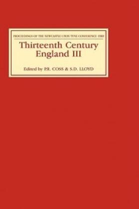 Coss / Lloyd |  Thirteenth Century England III | Buch |  Sack Fachmedien
