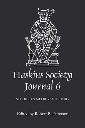 Patterson |  The Haskins Society Journal, Volume 6 | Buch |  Sack Fachmedien