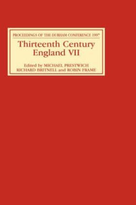 Prestwich / Britnell / Frame |  Thirteenth Century England VII | Buch |  Sack Fachmedien
