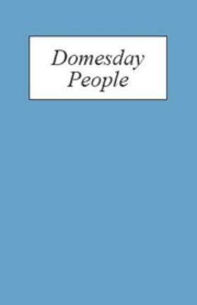 Keats-Rohan |  Domesday People | Buch |  Sack Fachmedien