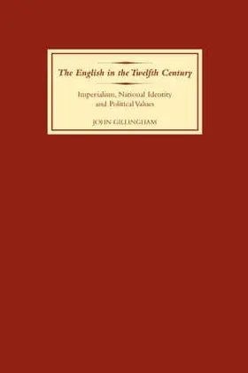 Gillingham |  The English in the Twelfth Century | Buch |  Sack Fachmedien