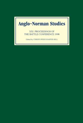 Harper-Bill |  Anglo-Norman Studies XXI | Buch |  Sack Fachmedien