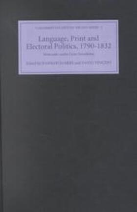 Barker / Vincent |  Language, Print and Electoral Politics, 1790-1832 | Buch |  Sack Fachmedien