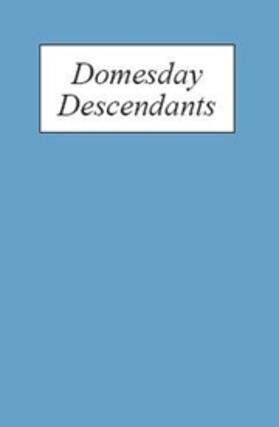 Keats-Rohan |  Domesday Descendants | Buch |  Sack Fachmedien