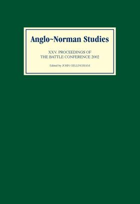 Gillingham |  Anglo-Norman Studies XXV | Buch |  Sack Fachmedien