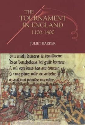 Barker |  The Tournament in England, 1100-1400 | Buch |  Sack Fachmedien