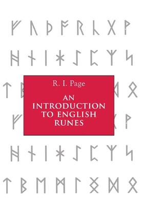 Page |  An Introduction to English Runes | Buch |  Sack Fachmedien