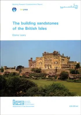  The Building Sandstones of the British Isles | Buch |  Sack Fachmedien