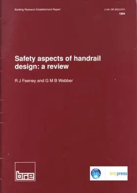 Feeney |  Safety Aspects of Handrail Design | Buch |  Sack Fachmedien