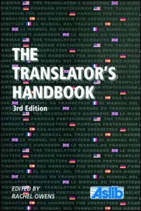 Owens | The Translator's Handbook | Buch | 978-0-85142-352-4 | sack.de