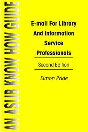 Pride |  Email For Library&Info Serv Pr | Buch |  Sack Fachmedien