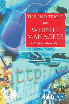 Kerr |  Tips and Tricks for Web Site Managers | Buch |  Sack Fachmedien