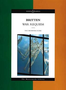  Benjamin Britten War Requiem, Opus 66 | Buch |  Sack Fachmedien