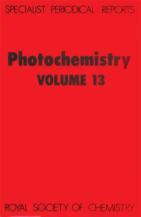 Bryce-Smith |  Photochemistry | Buch |  Sack Fachmedien