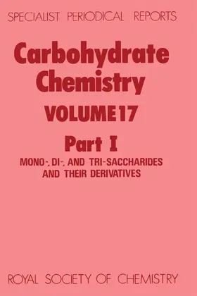 Williams | Carbohydrate Chemistry | Buch | 978-0-85186-182-1 | sack.de
