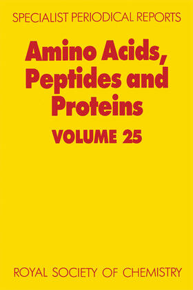 Davies |  Amino Acids, Peptides and Proteins | Buch |  Sack Fachmedien