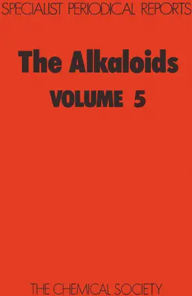 Saxton |  The Alkaloids | Buch |  Sack Fachmedien