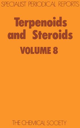 Hanson |  Terpenoids & Steroids Volume 8 | Buch |  Sack Fachmedien