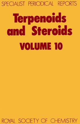 Hanson |  Terpenoids and Steroids | Buch |  Sack Fachmedien