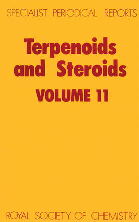 Hanson |  Terpenoids and Steroids | Buch |  Sack Fachmedien