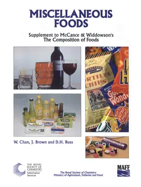 Chan / Brown / Buss |  Miscellaneous Foods | Buch |  Sack Fachmedien