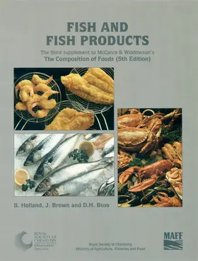 Holland / Brown / Buss |  Fish and Fish Products | Buch |  Sack Fachmedien