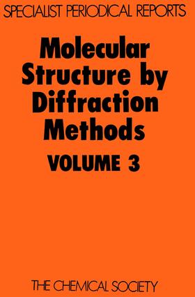 Sim / Sutton |  Molecular Struc by Diffraction Methods | Buch |  Sack Fachmedien