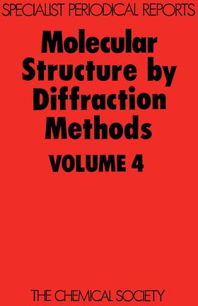 Sim / Sutton |  Molecular Struc by Diffraction Methods | Buch |  Sack Fachmedien