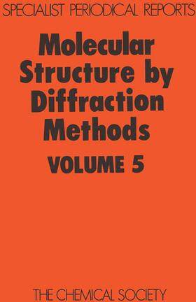 Sutton / Truter |  Molecular Struc by Diffraction Methods | Buch |  Sack Fachmedien