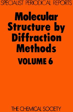 Sutton / Truter |  Molecular Structure by Diffraction Methods | Buch |  Sack Fachmedien
