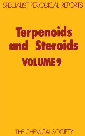 Hanson |  Terpenoids & Steroids Volume 9 | Buch |  Sack Fachmedien