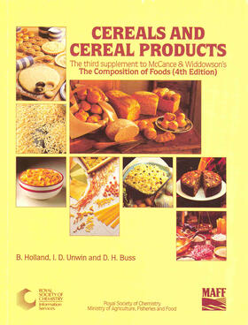 Unwin / Buss / Holland |  Cereals and Cereal Products | Buch |  Sack Fachmedien