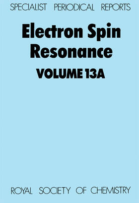 Symons |  Electron Spin Resonance | Buch |  Sack Fachmedien