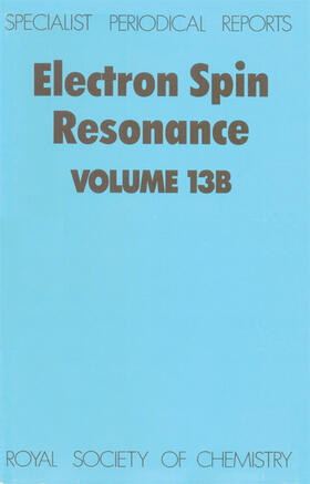 Symons |  Electron Spin Resonance | Buch |  Sack Fachmedien